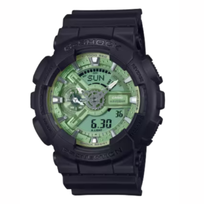 Casio G-Shock GA-110CD-1A3 Metallic Color Dial Series Sport Men Watch